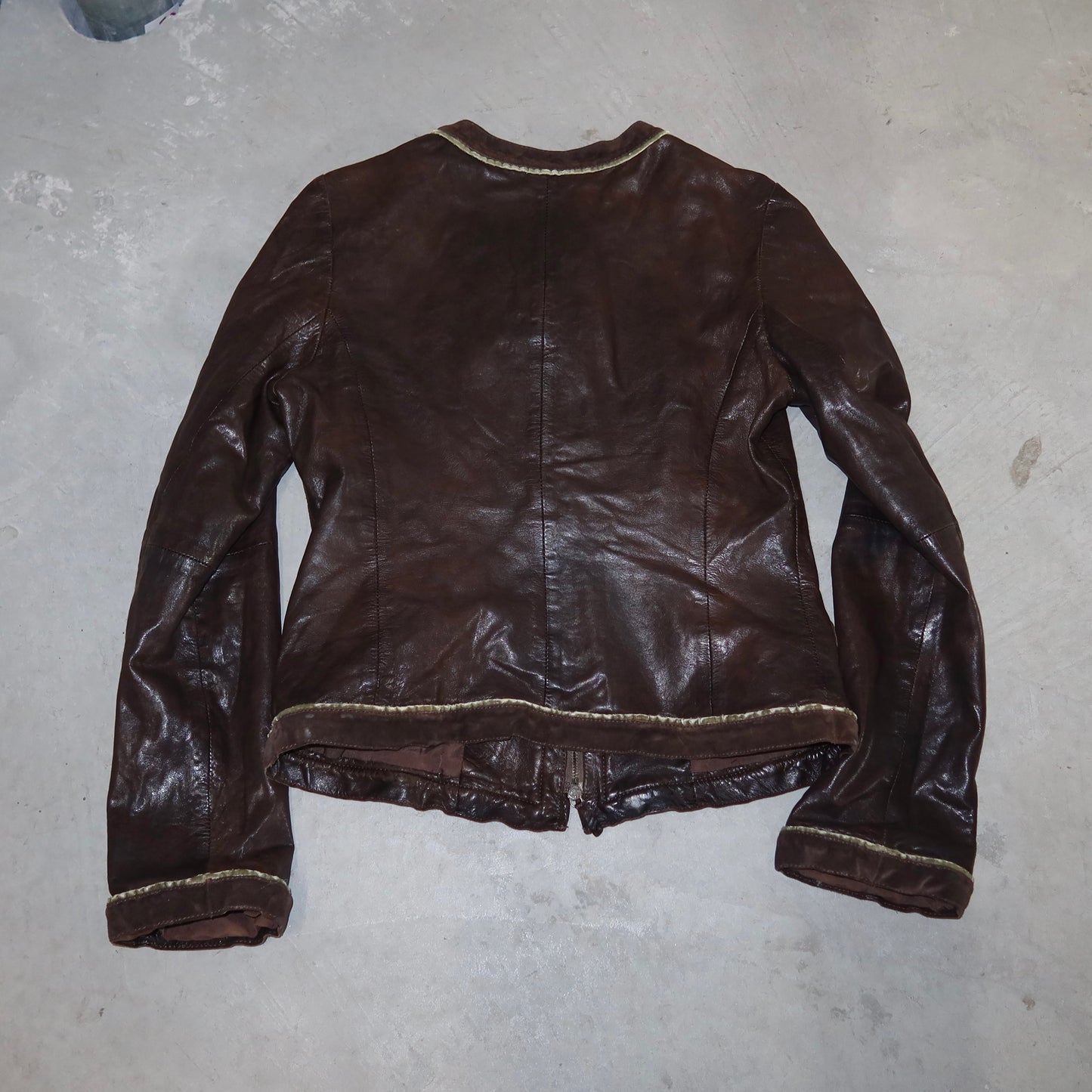 Emporio Armani AW2006 Leather Jacket