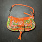 Dolce & Gabbana SS2004 Orange Floral Bag