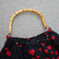 Moschino Heart Print Bag