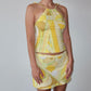 Emilio Pucci Yellow Printed Set