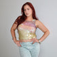 Moschino Sequin Tank