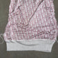 Dior Pink Trotter Print SS2004 Knit Vest/Tunic