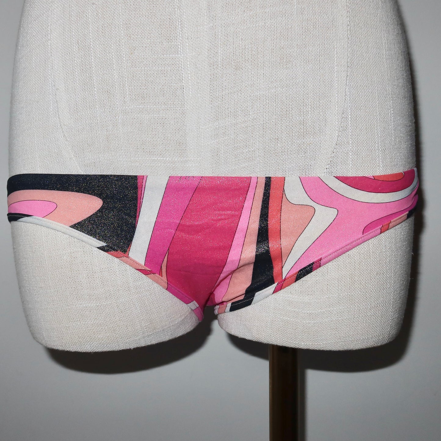 Emilio Pucci Glitter Printed Bikini