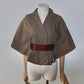 Marni Cotton Belted Cape