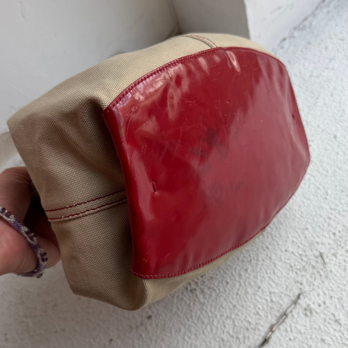 Prada SS2003 Ring Handle Bag