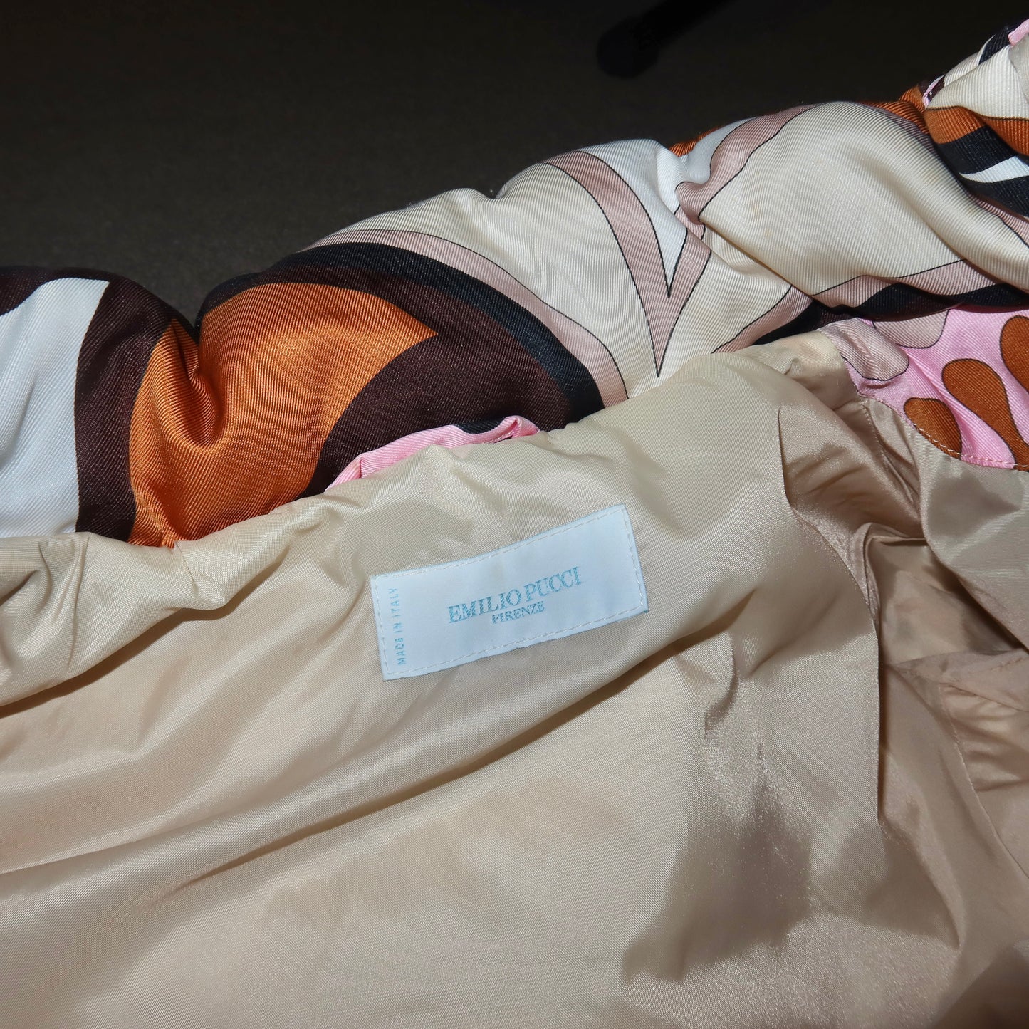 Emilio Pucci Printed Down Jacket