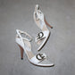 Dior by Galliano White Heels (39)