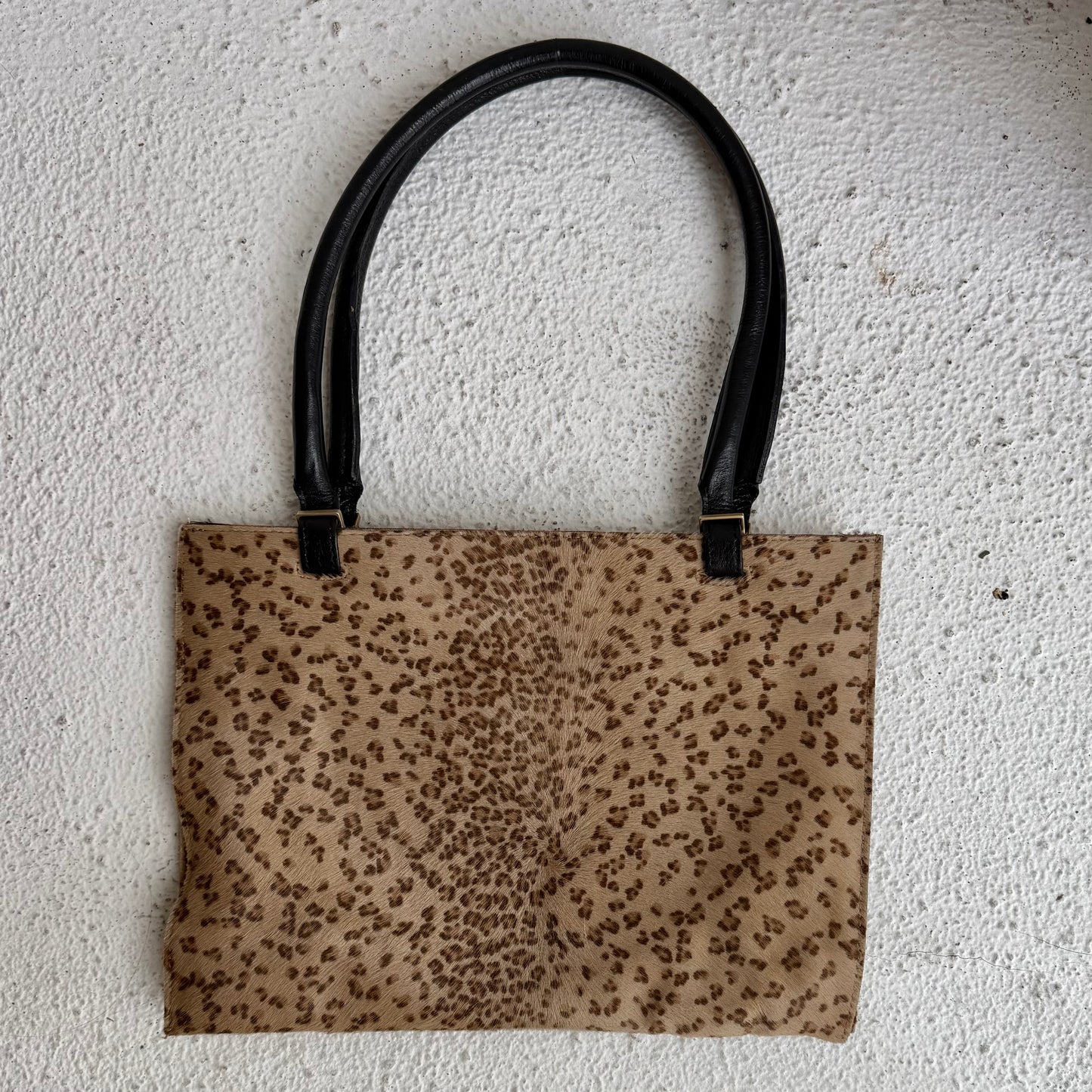 Bottega Veneta SS2000 Leopard Tote