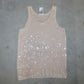 Chloé AW2006 Pink Sequin Tank