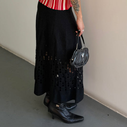 See by Chloé Alpaca Blend Skirt
