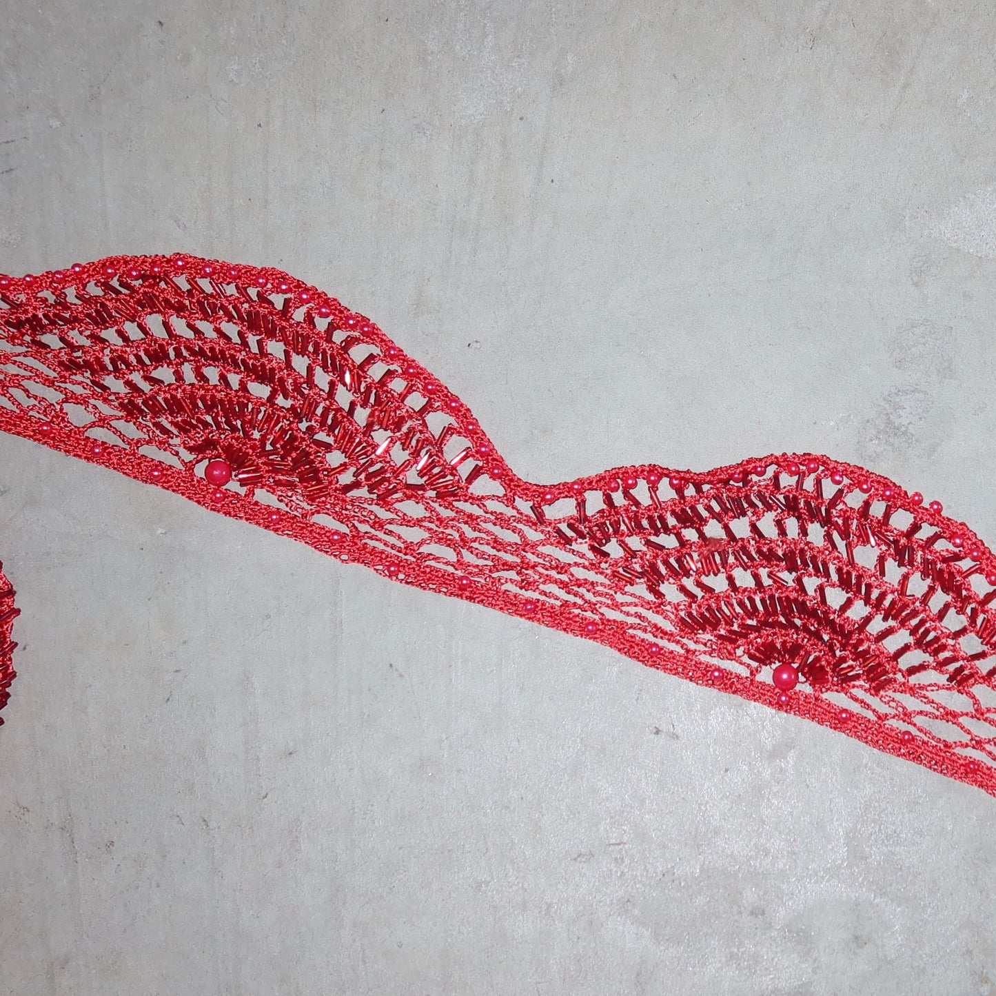 Emporio Armani Beaded Scarf