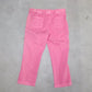 D&G Pink Capris with Belt