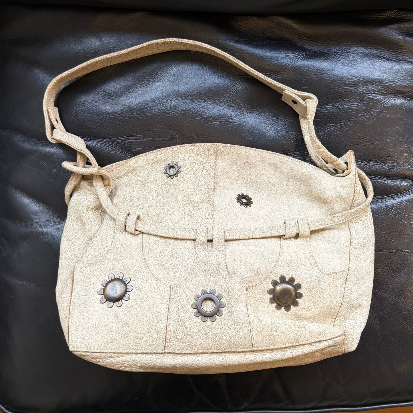Marni Distressed Leather Bag