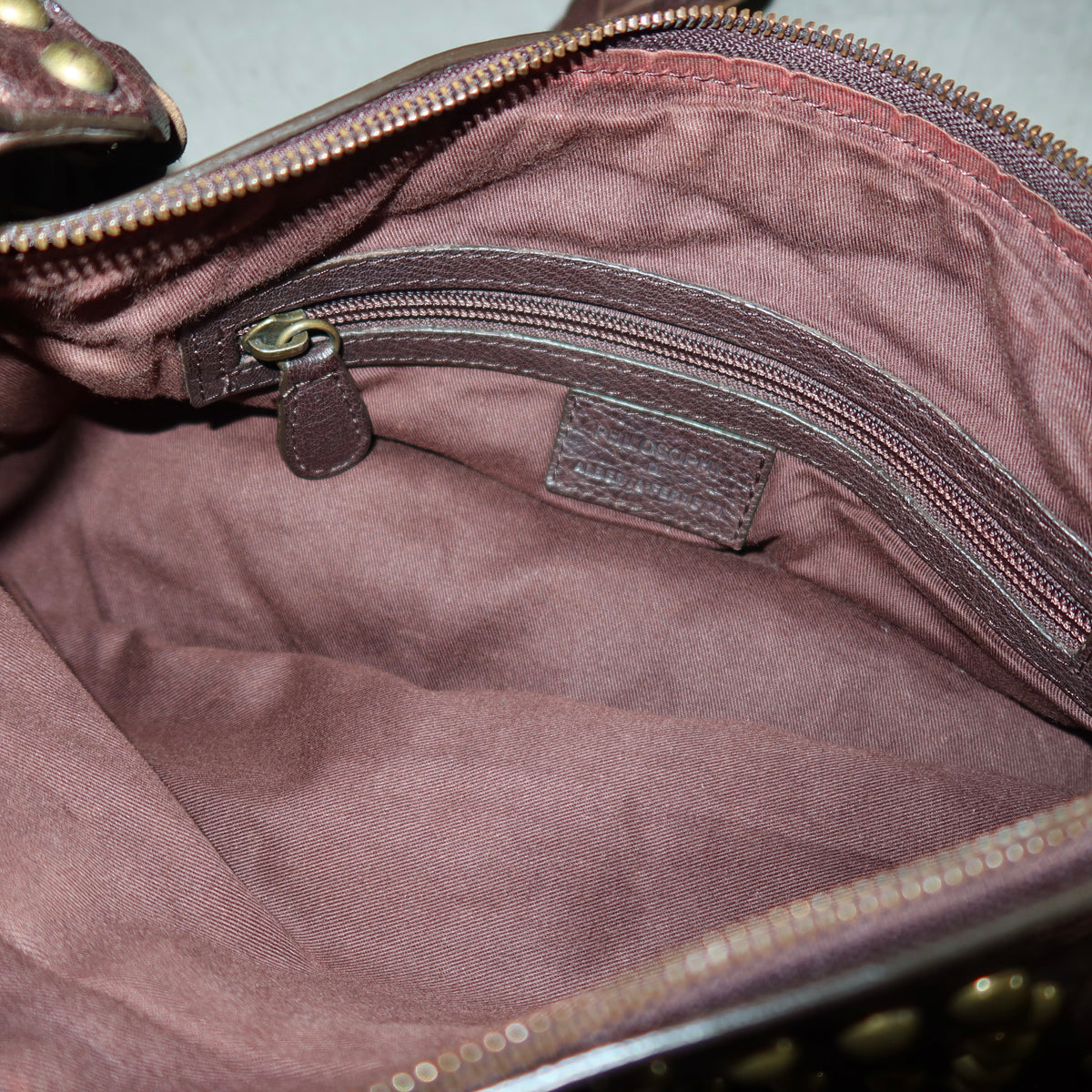Philosophy di Alberta Ferretti Fringe Bag
