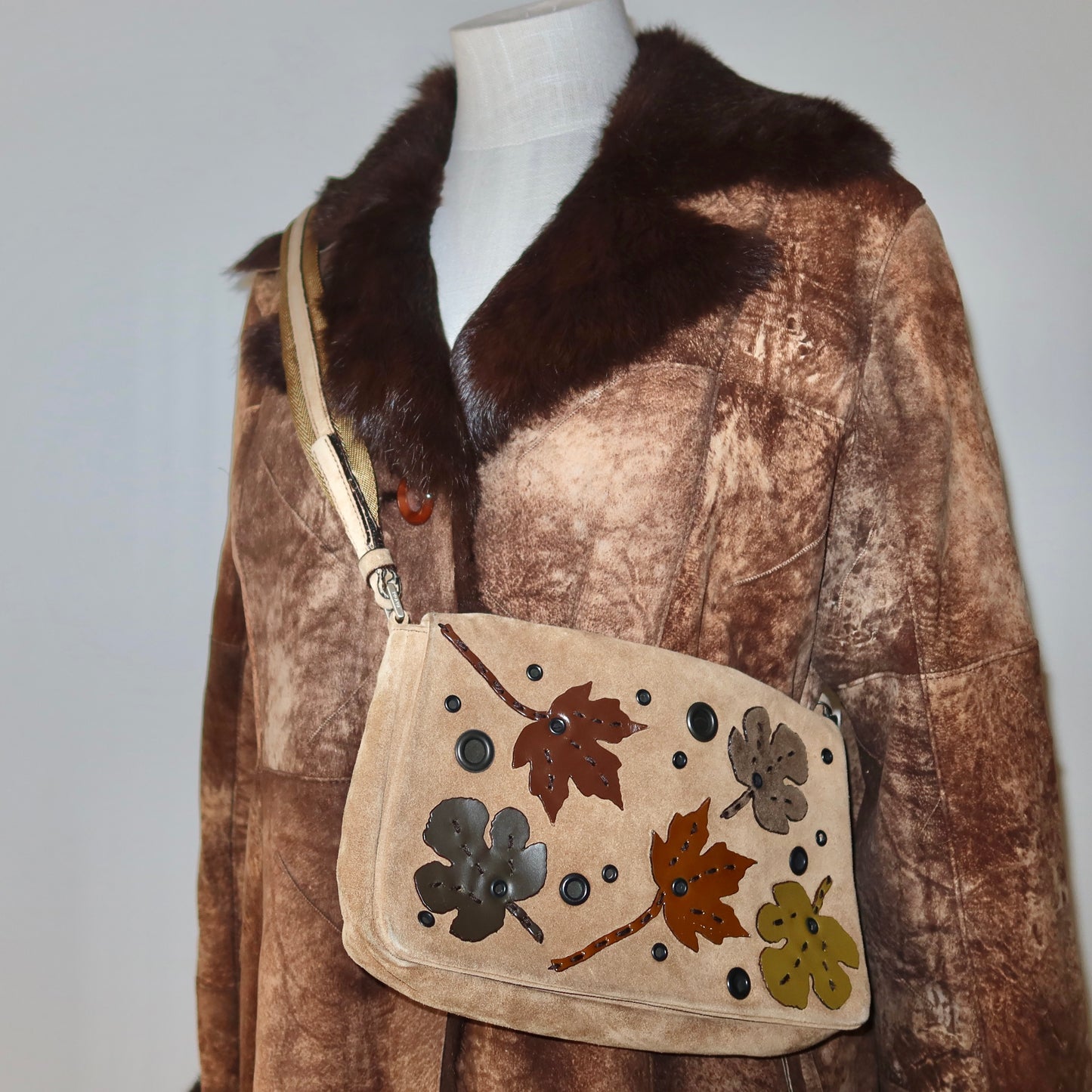 Prada AW1999 Leaves Bag
