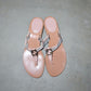 Gucci Logo Thong Heels (40)