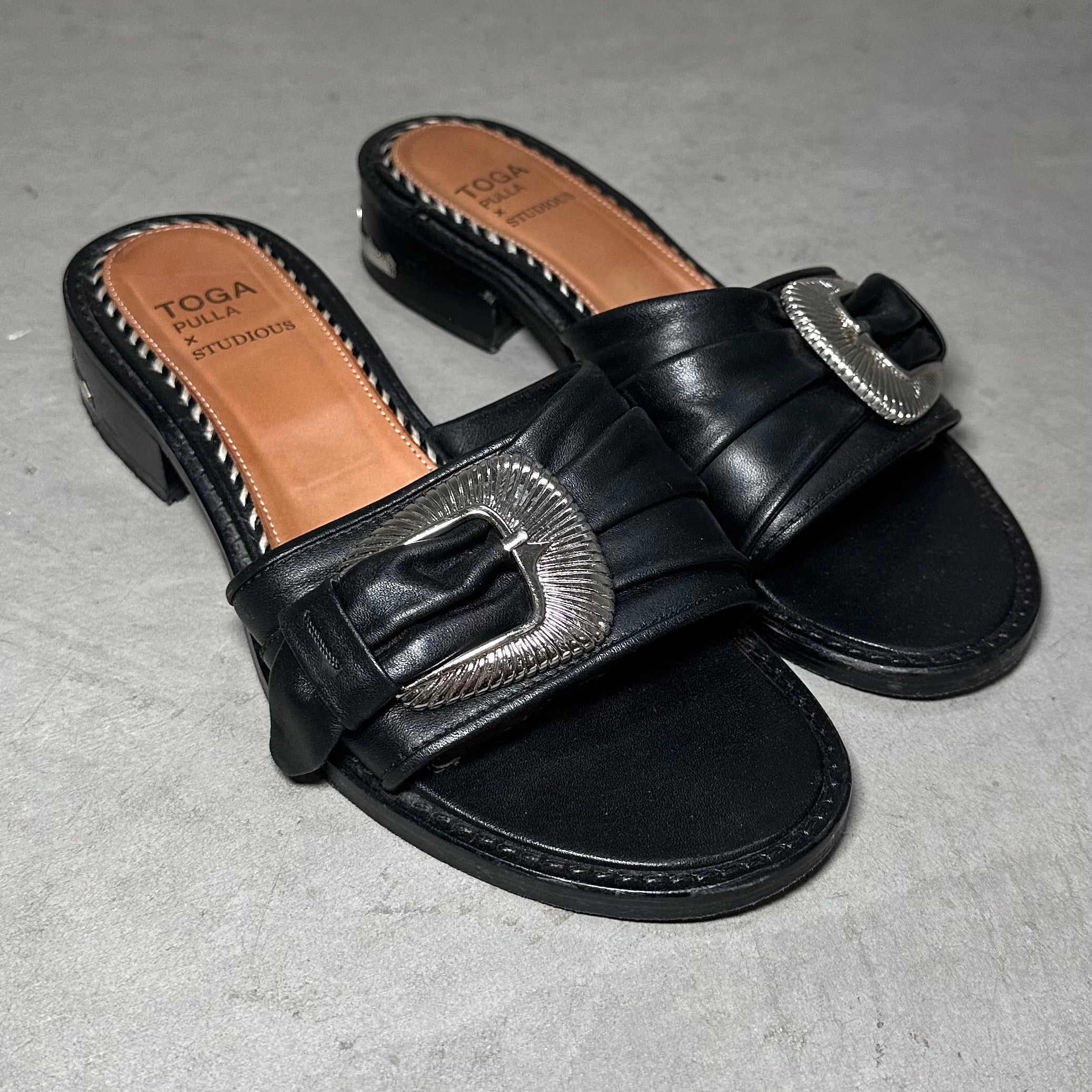 Toga Pulla X Studious Sandals (38) – Guzzi Archive