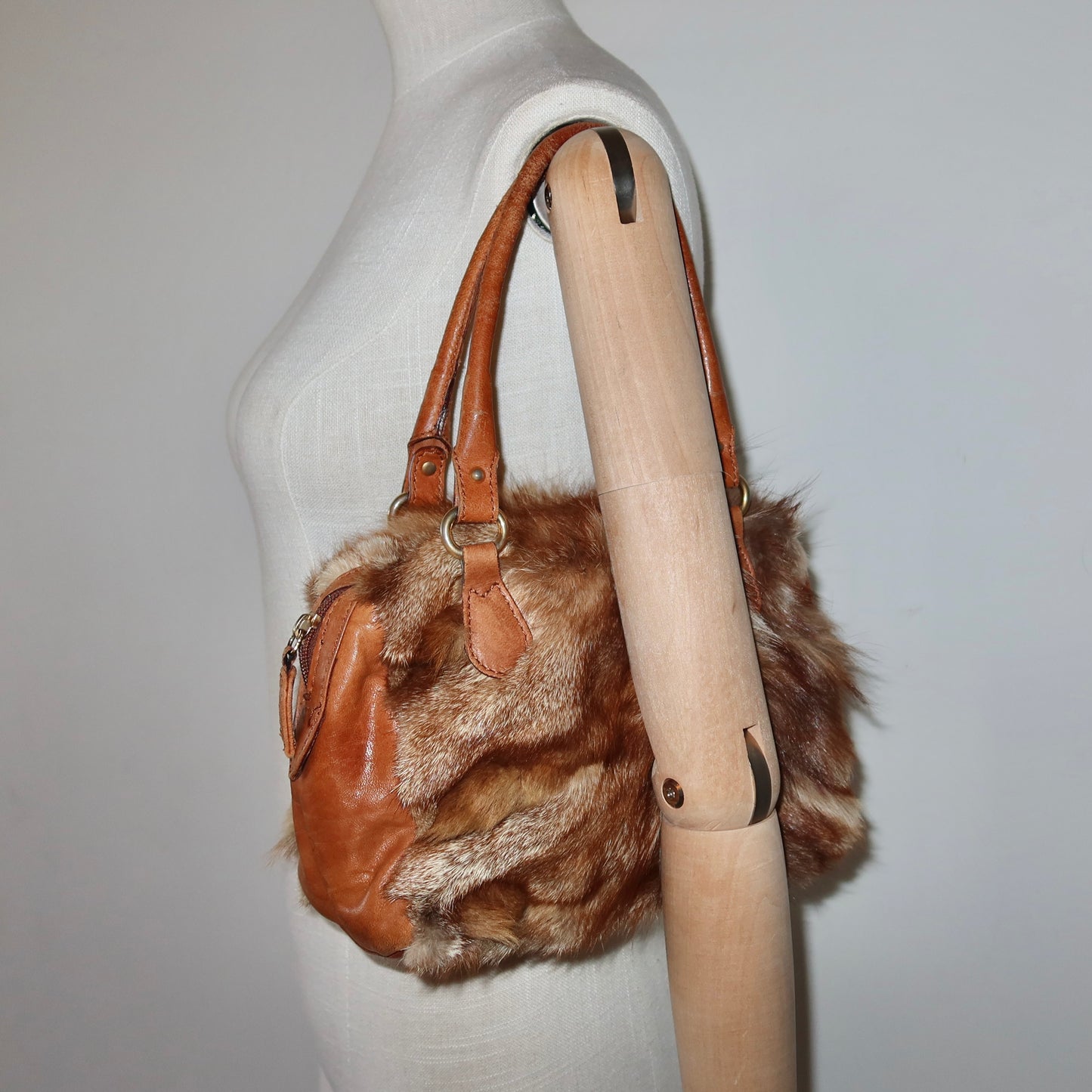 Paolo Masi Fox Fur Bag