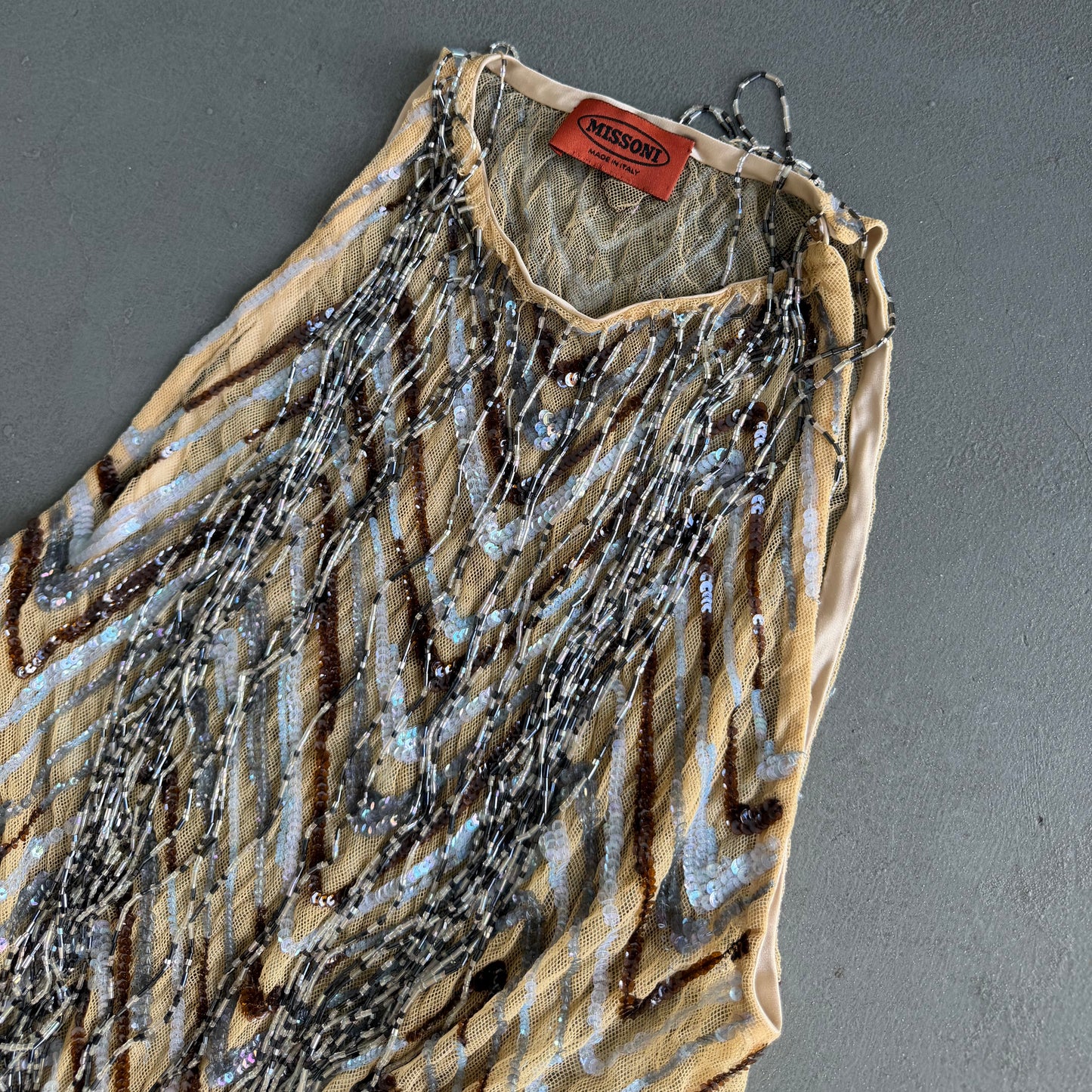 Missoni Beaded Top