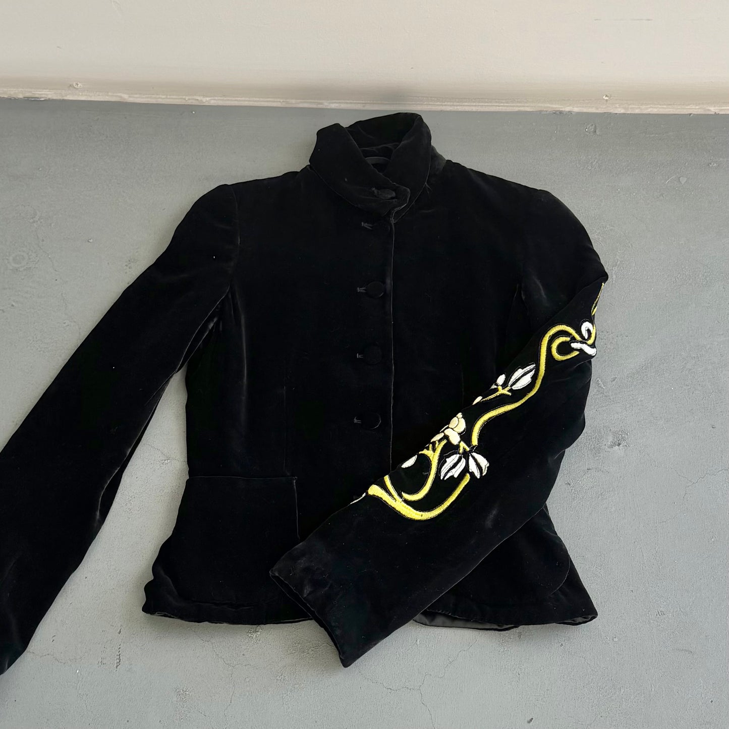 Emporio Armani AW2005 Velvet Jacket