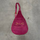 Gucci Hot Pink Suede Crossbody