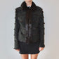 Trussardi Suede and Fur Jacket