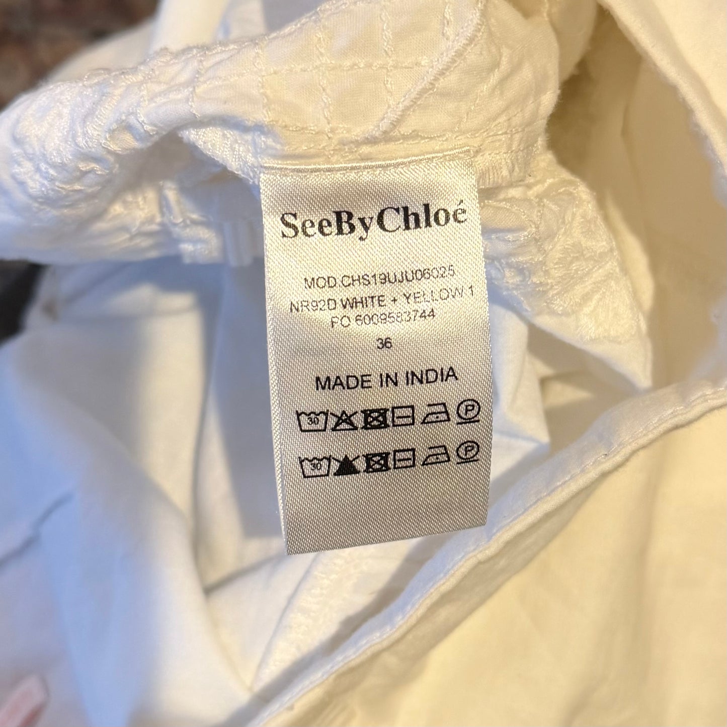 See by Chloé Skirt