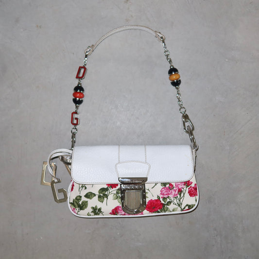 Dolce & Gabbana Floral Flap Front Bag