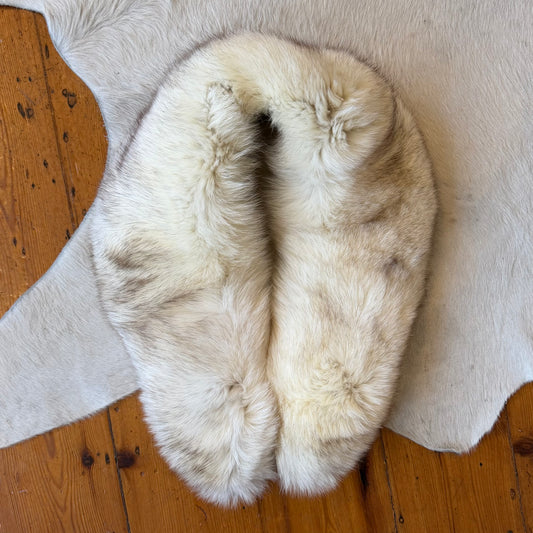Cizenne Fox Fur Shawl