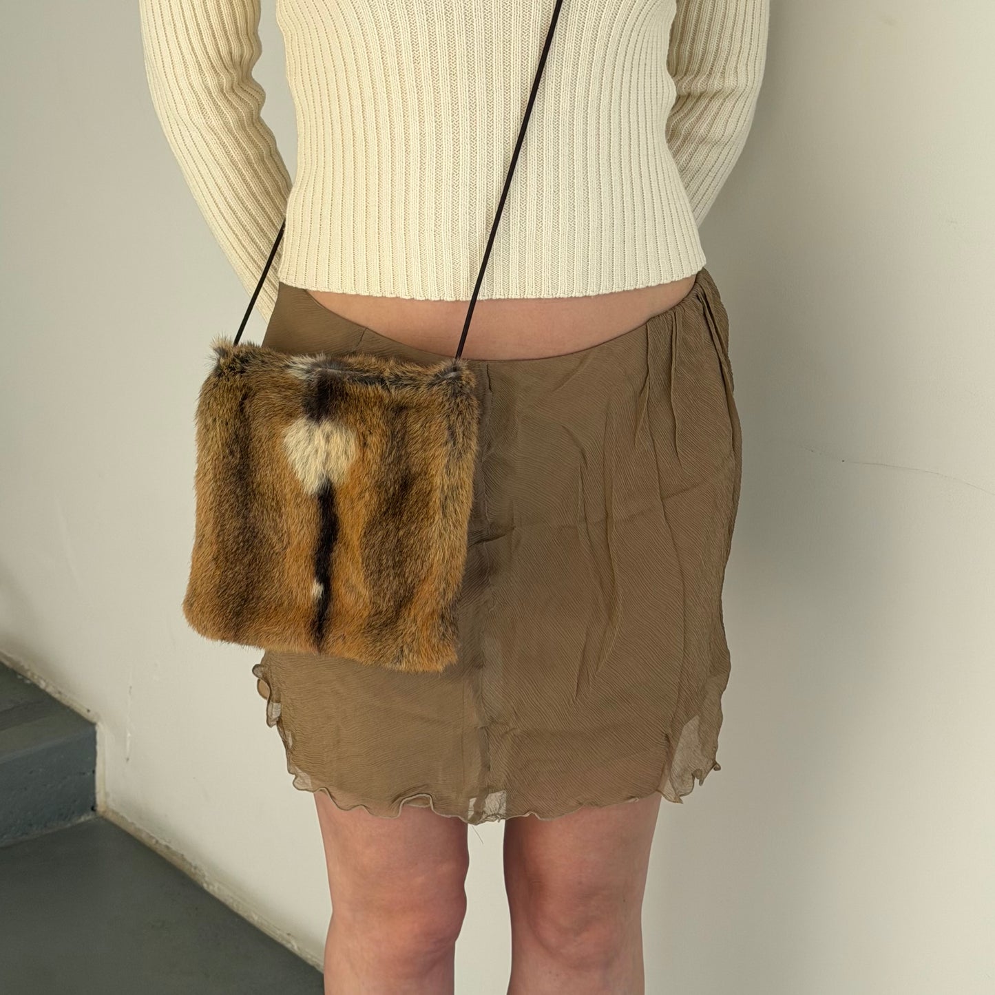 Emporio Armani Silk Skirt