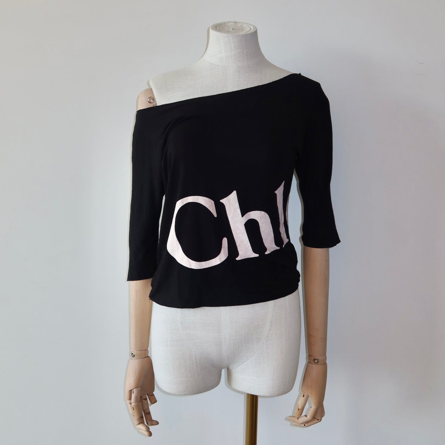 Chloé Oversized Logo Top
