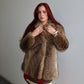 Vintage Real Fur Coat