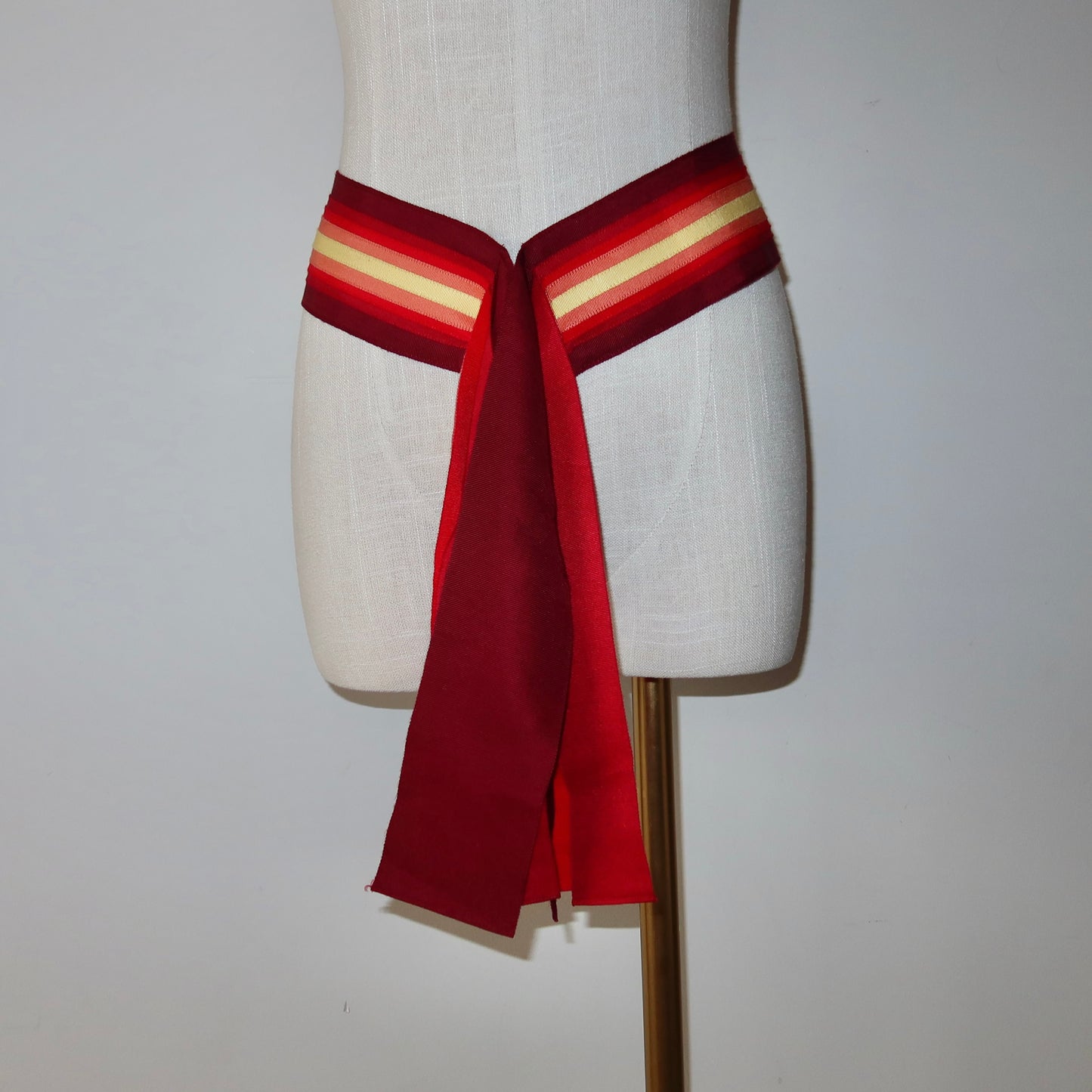 Chloé AW2001 Sash Belt
