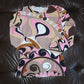 Emilio Pucci Printed Long Sleeve