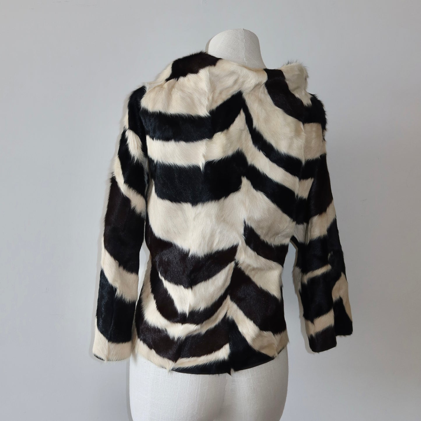 Marni AW2003 Goat Hide Coat