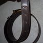 Gucci AW1996 Brown Leather Belt
