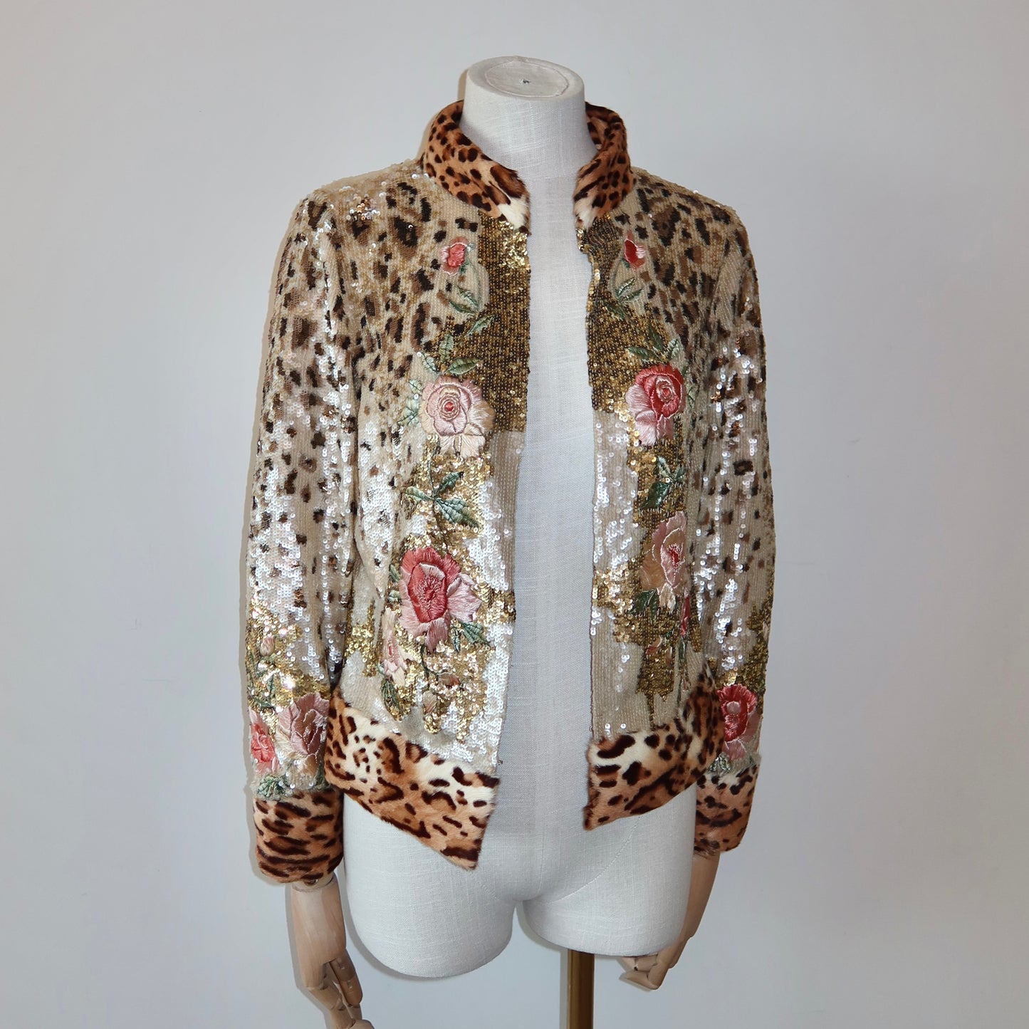 Blumarine AW2004 Sequin Jacket