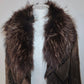 Vintage Leather and Fur Jacket