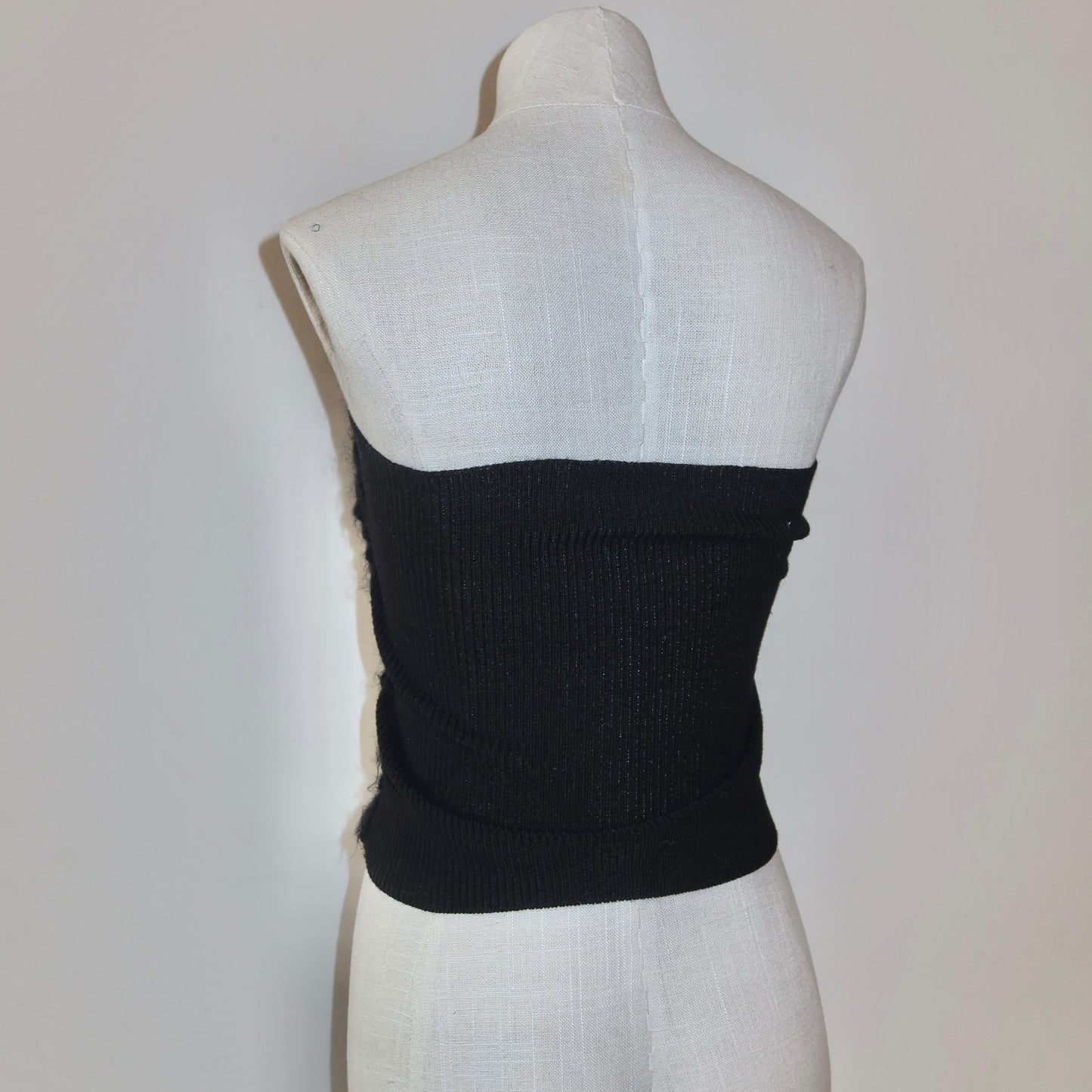 Armani Collezioni Mohair Tube Top