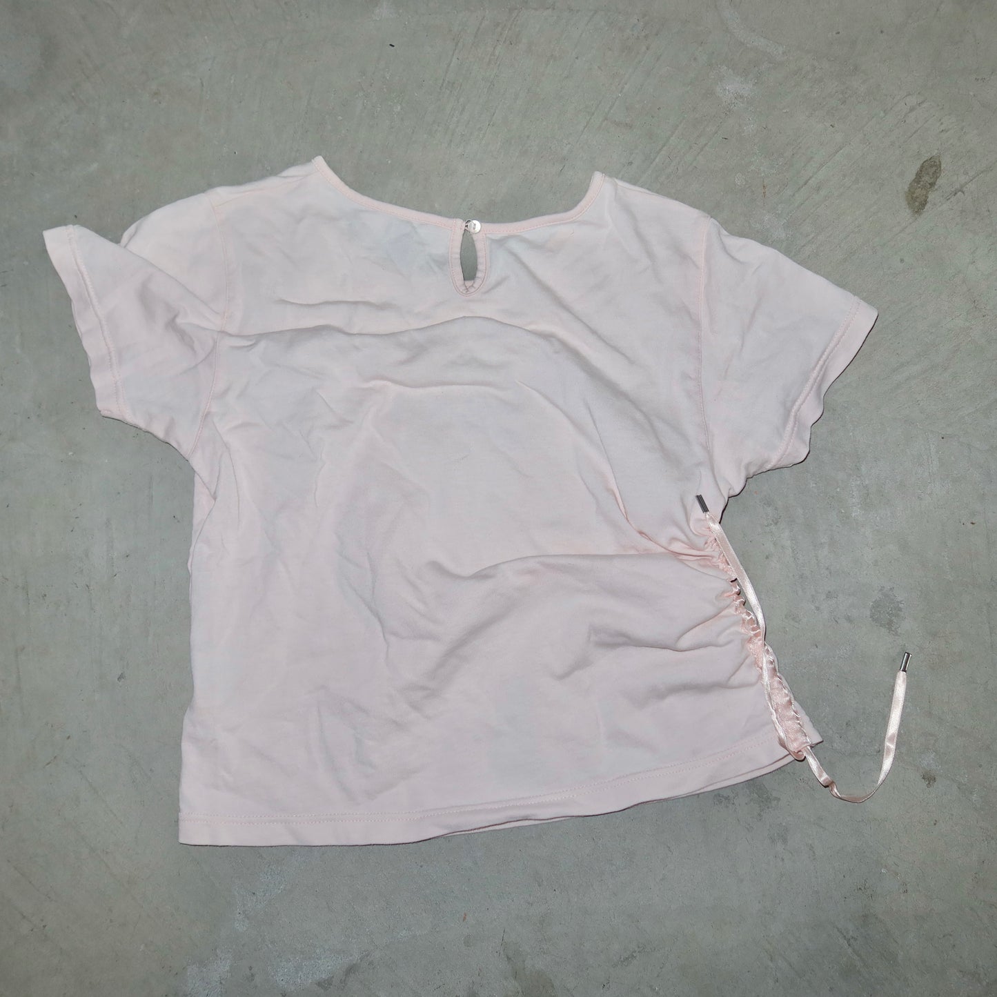 Dior Kids Ruched Tee