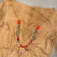 Miu Miu Rare Suede Embroidered Top