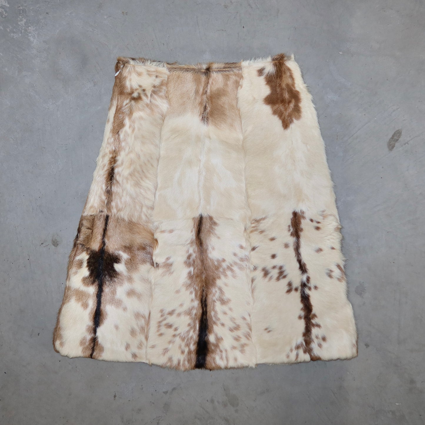 Marni 90’s Fur Skirt
