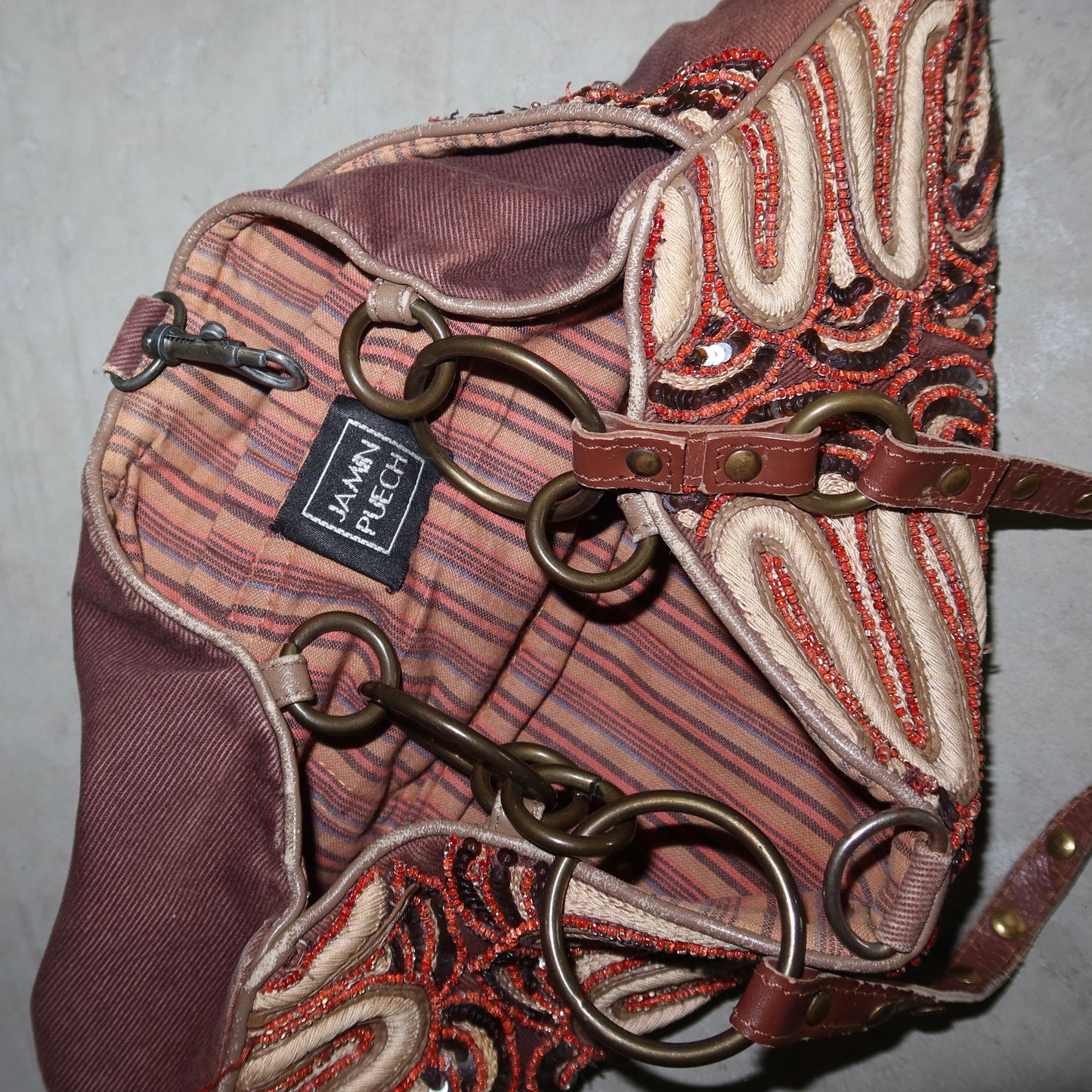 Jamin Puech Sequin Bag