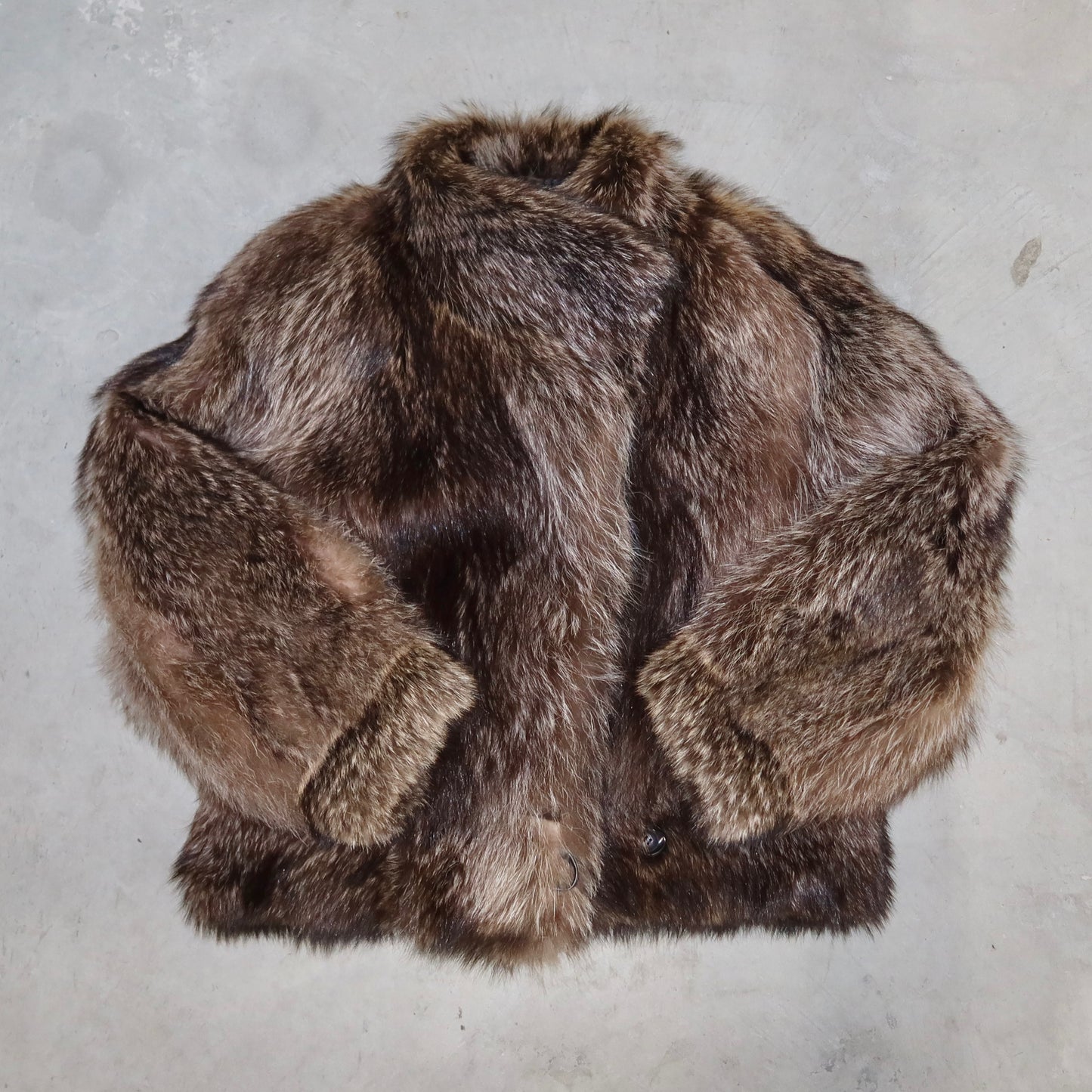 Vintage Real Fur Coat