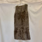Ermanno Scervino Real Fur Dress