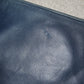 Celine Navy Lambskin Skirt