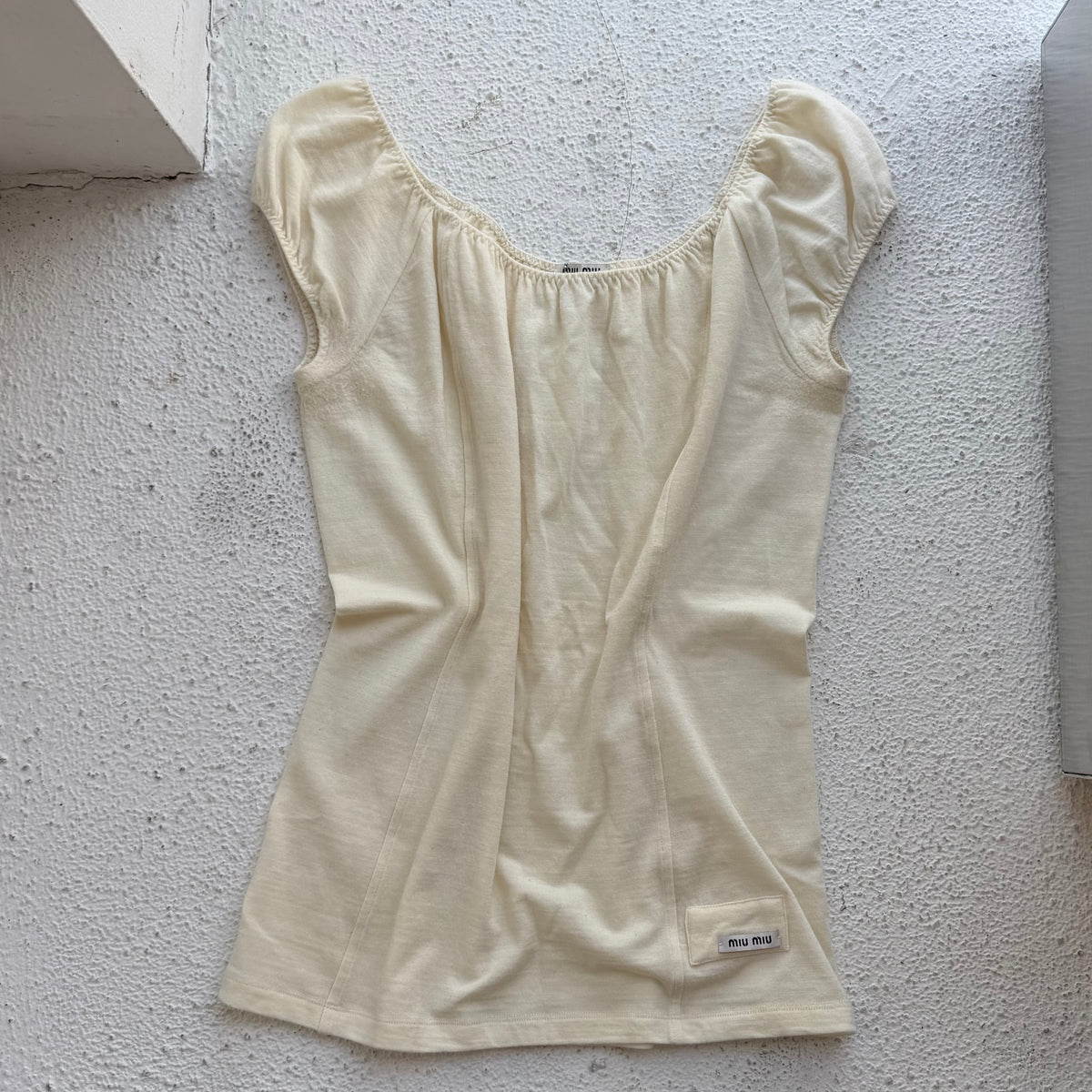 Miu Miu Knit Tee