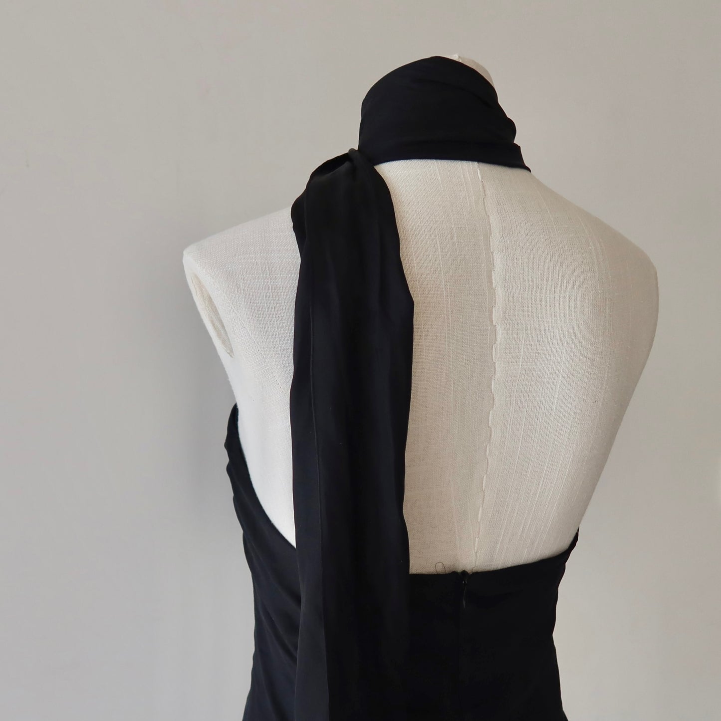 Emporio Armani 90’s Silk Wrap Neck Top