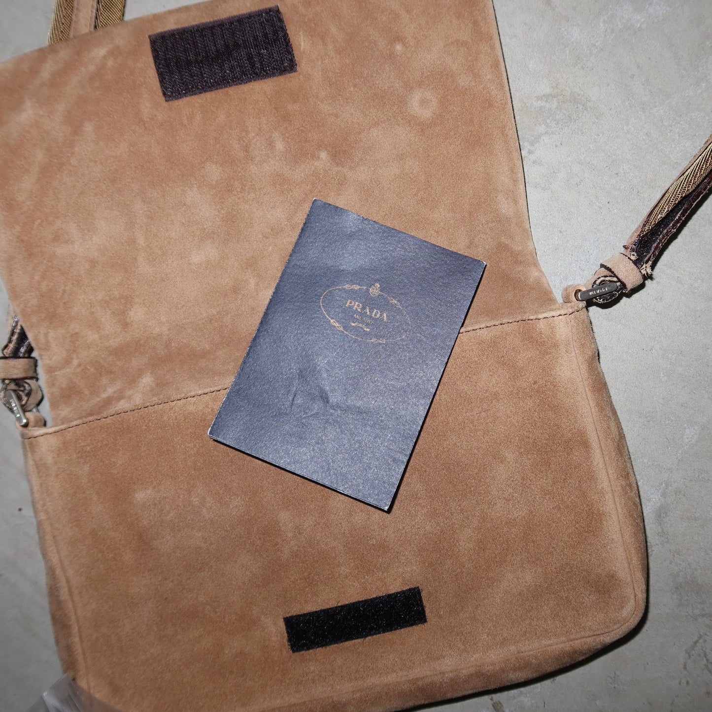 Prada AW1999 Leaves Bag