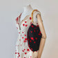 Moschino Heart Print Dress